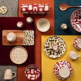 thumbnail of Saladier Ohana 23 cm -  150.00 cl Blanc Rond Grès Amadeus 23.00x7.60 cm