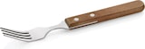 thumbnail of WAS Germany - Steak-/Pizzagabel mit Holzgriff Set 12-teilig, 20 cm, Edelstahl