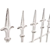 thumbnail of Conjunto de 2 trelicas Elisa 100 x 50 cm branco antigo.