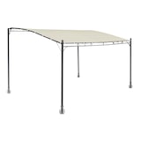 thumbnail of pergola a parete, ferro 3X4 mt., sabbia