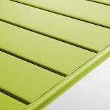 thumbnail of Divano da terrazzo in metallo verde