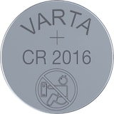 thumbnail of VARTA Knopfzellenbatterie Electronics CR2016 Lithium 5er-Pack