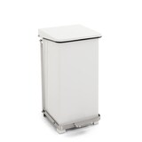 thumbnail of Industriële pedaalemmer 45 ltr - wit