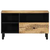 thumbnail of vidaXL TV-Schrank 80x33x46 cm Massivholz Mango