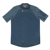 thumbnail of Chef Works® Kochjacke VARKALA Flex Serie nachhaltig, Reisverschluss, Blau, Größe M