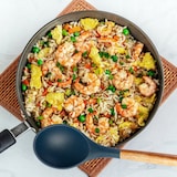 thumbnail of 3 Claveles -  Cuchara de Servir en Silicona con Mango Madera de Haya