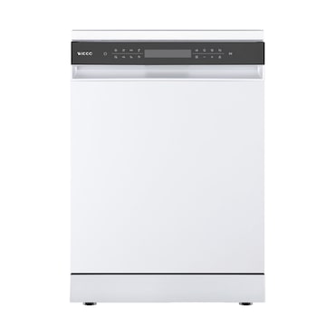 Wiggo WD-F6148B(W) Vrijstaande Vaatwasser - 60 cm - Wit