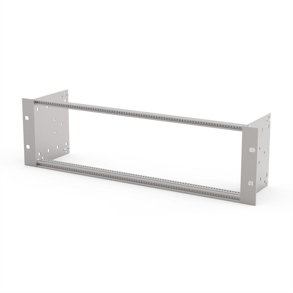 SCHROFF 19"-Modulträger europacPRO 3 HE/84 TE, Seitenwandtiefe 115,5 mm - 19"MODULTRAEGER 3HE 84TE115T