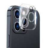 thumbnail of 1x Kamera 9H Panzerhartglas für iPhone 15 Pro 3D KLAR ECHTES TEMPERED Panzerglas Kameraglas Kamerhartglas Kameraschutzglas