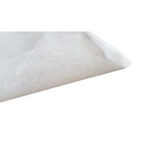 thumbnail of Gel Pack Réfrigérant Souple Absorbant blanc - 500g - 15 x 17 x 3cm - T°C froide rendue à 0°C - Transport de produits frais - lot de 16 unités