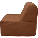 thumbnail of Banquette BZ 2 places Joe - Tissu terracotta - L143 x P97 x H89cm - Fabrication française -   GRUHIER