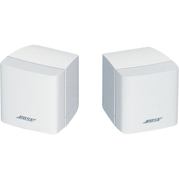 BOSE PRO Enceinte FS3 Satellites Surface Blanc - La Paire