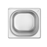 thumbnail of Hendi GN-Behälter Budget Line GN1/6  3,4 Liter aus Edelstahl AISI 201