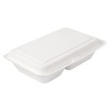 thumbnail of Conchas 2 Compart. 'Bionic' 940 Ml 25,5X16,5X7 Cm Blanco Bagazo (250 Unidades)