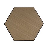 thumbnail of Pack 10 Panel Acústico de Pared Hexagonal Madera Natural - Turku 30x30x1cm