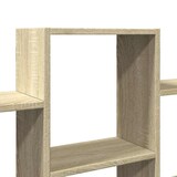 thumbnail of vidaXL Wandregal Sonoma-Eiche 159x18x66 cm Holzwerkstoff