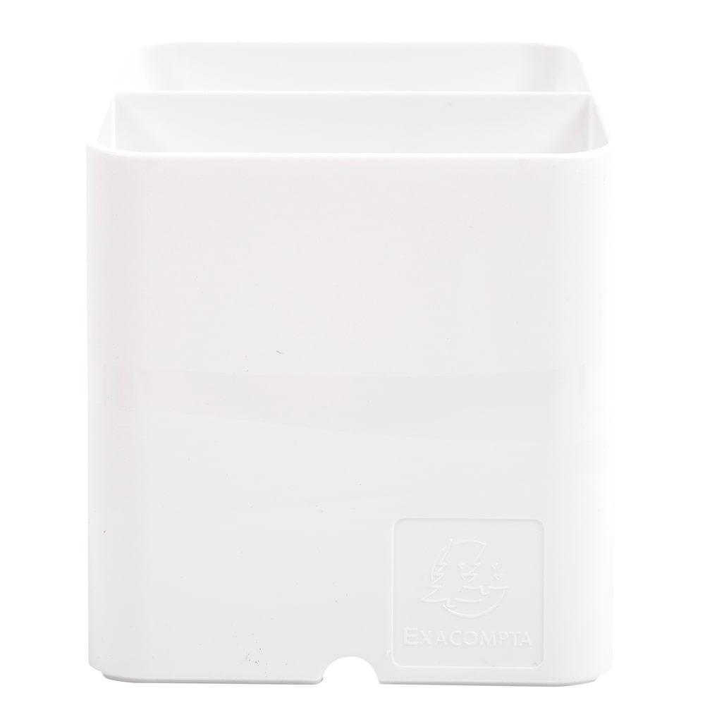 Lot de 10 Pot à crayons PEN-CUBE Office blanc