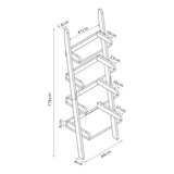 thumbnail of Helloshop26 - Prateleira em forma de escada de bambu 176 x 44 cm natural 03_0007722