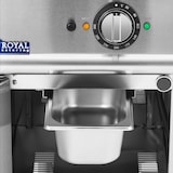 thumbnail of Royal Catering Fry top elettrico - 5,4 kW - Piastra ondulata - Unità base - 40 x 70 cm - Serie Pro 730 -