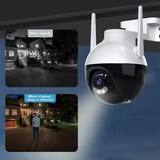 thumbnail of Camera IP Sans Fil HD 8MP Vision Nocturne Détection Intelligente YONIS