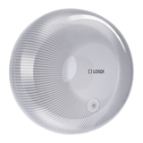 thumbnail of Dispensador de papel higiénico central con dispensación controlada en polipropileno blanco STAR LOSDI