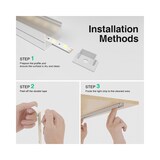 thumbnail of Striscia LED Professionale 50 Metri per interni - Luce Naturale 4000K, 24V, 1375 lm/mt, IP20 - Taglio 1.8 mm