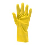 thumbnail of Coverguard - Gants de protection chimique jaune en latex naturel EURODIP 5030 (Pack de 100) http://carbonn.fr/img/co/16.jpg Taille 10
