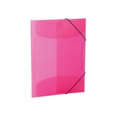 thumbnail of Sammelmappe A3, PP, transluzent pink