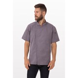 thumbnail of Chef Works® Kochjacke SPRINGFIELD COOL VENT & lite, Reißverschluss, Violet, Größe XL