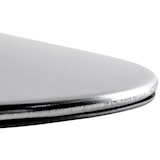thumbnail of Support de rechange pour tabouret de bar Chrome