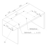 thumbnail of PKM Mikrowelle MW700-17 UB2 - 700 Watt Unterbau, Freistehend 17 Liter