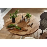 thumbnail of FineBuy Esszimmertisch rund Ø 120 cm Massiv-Holz Esstisch Küchentisch Landhaus
