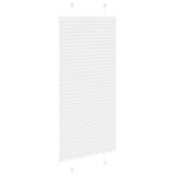 thumbnail of vidaXL Plissee Weiß 60x150 cm Stoffbreite 59,4 cm Polyester
