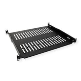 thumbnail of VALUE 19-Zoll-Geräteträger, 485 x 400mm, max. 25kg, schwarz