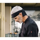 thumbnail of Bandana de cuisine style japonais  noir T.Unique Velilla
