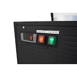 thumbnail of Combisteel Tischmodell Speiseeisvitrine Schwarz,Öffnet Auf Der Bedienungsseite