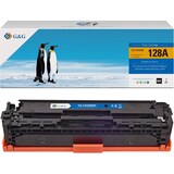 thumbnail of G&G CE320A toner compatibel met HP 128A Tonercartridge Zwart 1 stuck (s) Huismerk