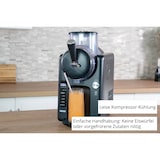 thumbnail of Unold 48956 2in1 Slush- und Softeismaschine Sofie schwarz mit Kompressor ca. 2L 5 Programme für Slushies Softeis Frozen Cocktails Milchshake in 30 min