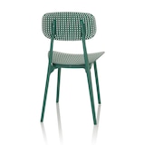 thumbnail of Besucherstuhl / Gartenstuhl ARTIFO HOL Kunststoff grün hjh OFFICE