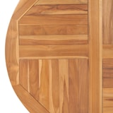 thumbnail of vidaXL Tafelblad rond 2,5 cm 90 cm massief teakhout