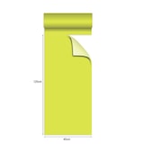 thumbnail of 20 Tischläufer á 40cm x 120cm kiwi Vlies Airlaid perforiert