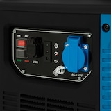 thumbnail of EBERTH Generador de corriente con inversor de 1000 vatios, generador de corriente de emergencia con motor de gasolina de 2 CV, 4 tiempos