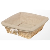 thumbnail of METRO PROFESSIONAL Brotkorb, Weide/Baumwolle, 25 x 25 cm, quadratisch, natur