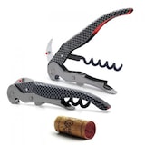 thumbnail of PULLTEX Sacacorchos de camarero ClickCut Monza negro 12 cm