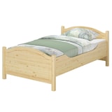 thumbnail of Seniorenbett extra hoch Federholzrahmen 120x220 Massivholz Holzbett Einzelbett 60.40-12-220 FV M