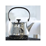 thumbnail of cha, chaleira/bule em aço inoxidável, alessi