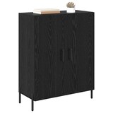 thumbnail of vidaXL Sideboard Schwarz Eichen-Optik 69,5 x 34 x 90 cm Holzwerkstoff