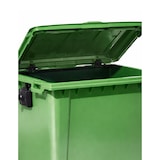 thumbnail of Contenedor de Basura 1100 litros -