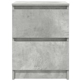 thumbnail of vidaXL TV-Schrank Betongrau 40x35x54 cm Holzwerkstoff