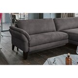 thumbnail of KAWOLA Sofa MALTA Ecksofa Stoff anthrazit mit Kopfstütze Recamiere rechts